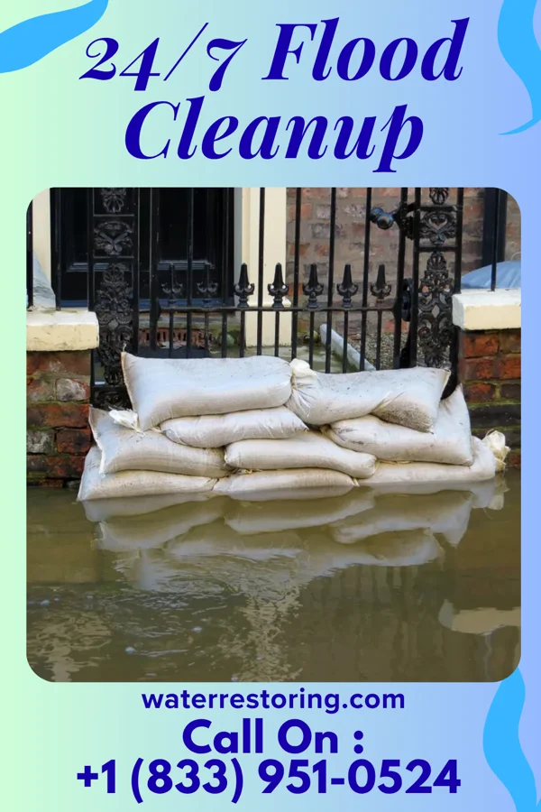 24/7 Flood Cleanup in Woodbury, NJ