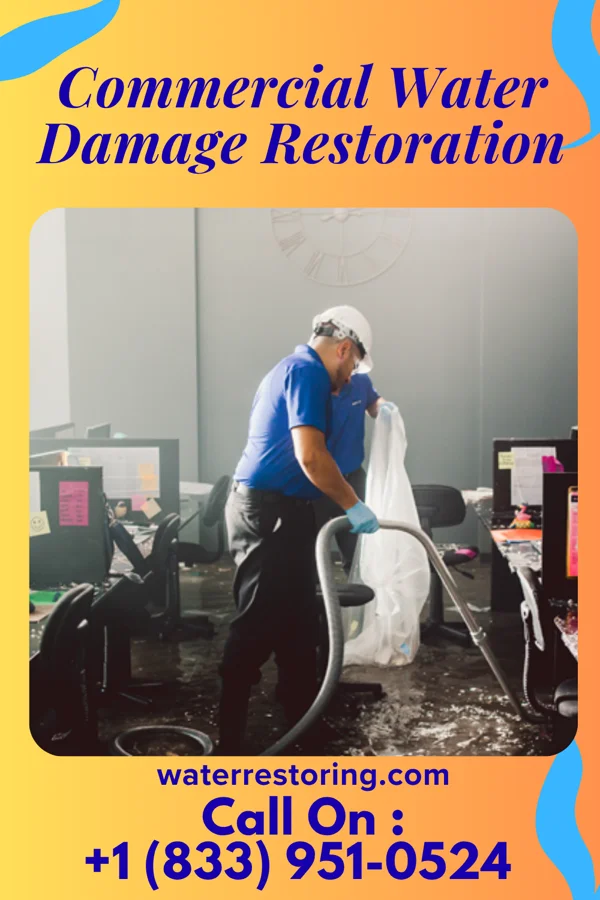 Commercial Water Damage Restoration in Woodbury, NJ
