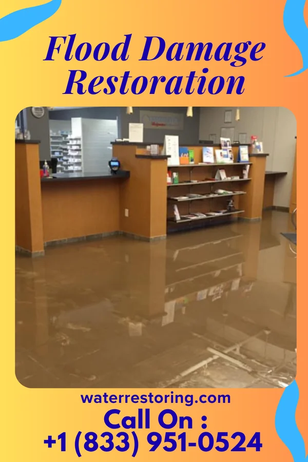 Flood Damage Restoration in Woodbury, NJ