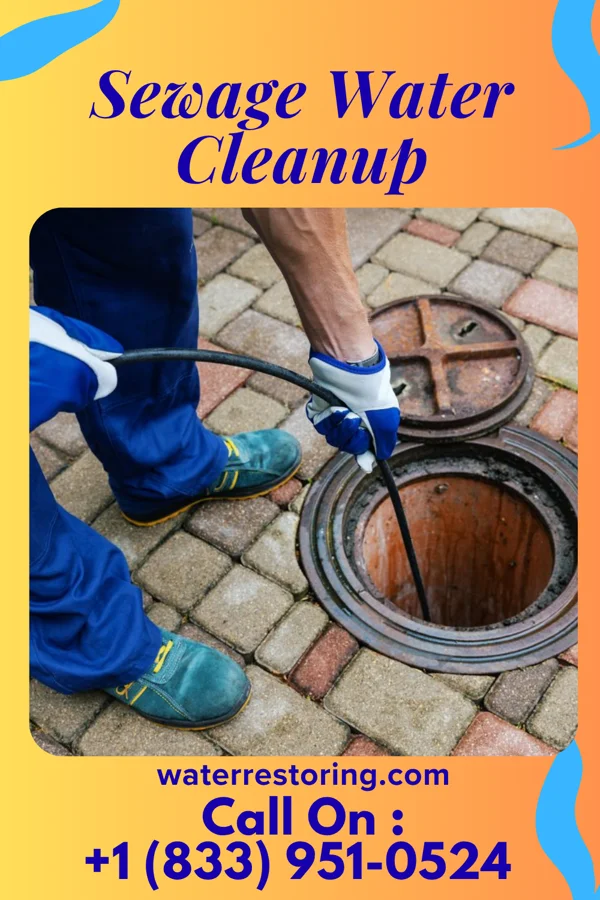 Sewage Water Cleanup in Woodbury, NJ