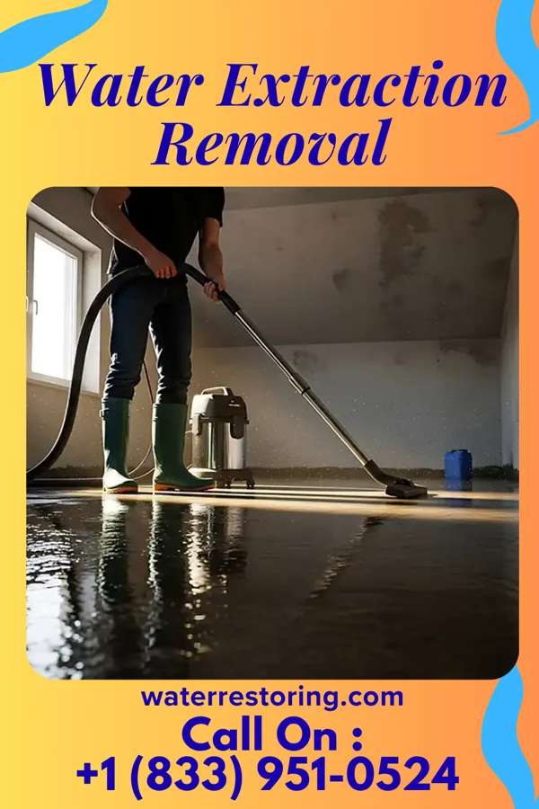 Water Extraction Removal in Woodbury, NJ